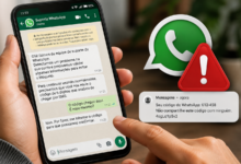 Golpe do falso suporte no WhatsApp
