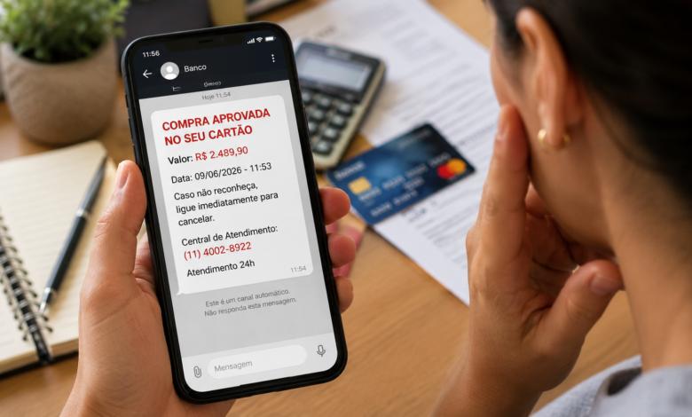 Compra aprovada no seu cartão