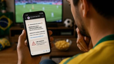 Golpes da Copa do Mundo 2026: como identificar ingressos falsos, sorteios fraudulentos e promoções enganosas