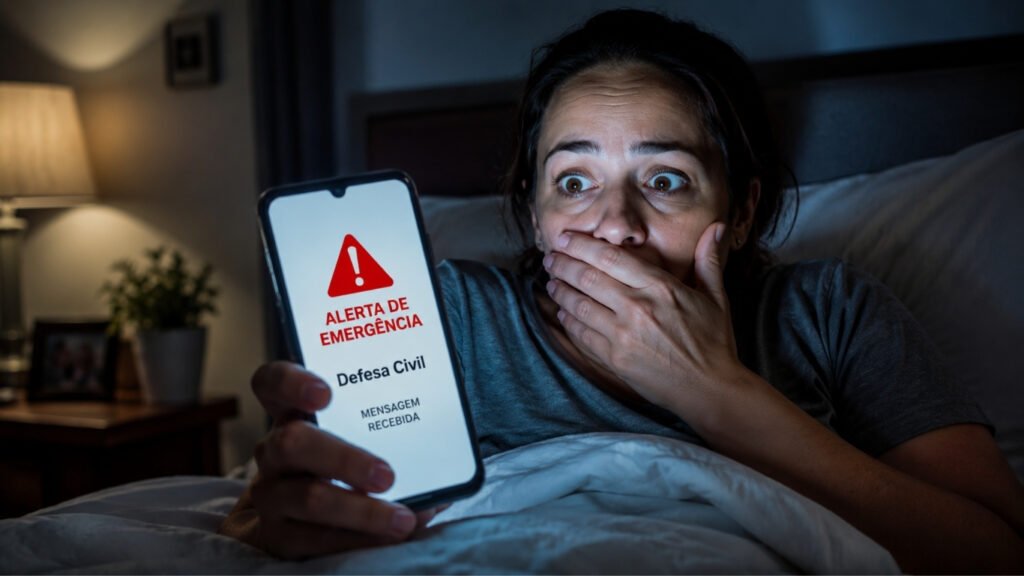 Mensagem “Defesa Civil: misantropia” foi enviada a celulares após invasão do sistema. Saiba o que fazer e como se proteger.