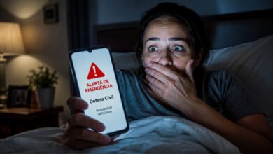 Mensagem “Defesa Civil: misantropia” foi enviada a celulares após invasão do sistema. Saiba o que fazer e como se proteger.