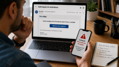 golpe da assinatura digital falsa