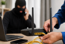 golpe da falsa migração de internet