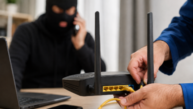 golpe da falsa migração de internet