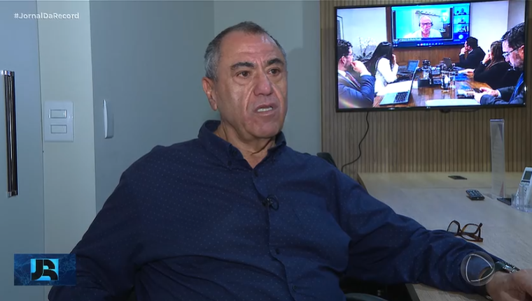 Golpe da falsa audiência empresário Elias José Salomão