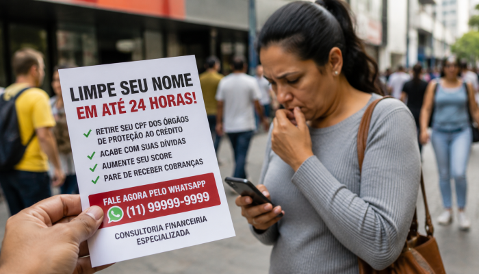 Golpe do limpa nome
